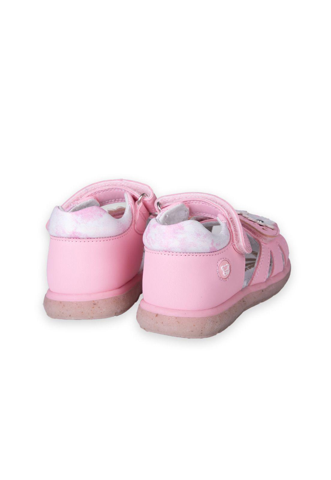 Sandalias Bebé Niña Rosado Pillin (PZC416-25ROS )-2