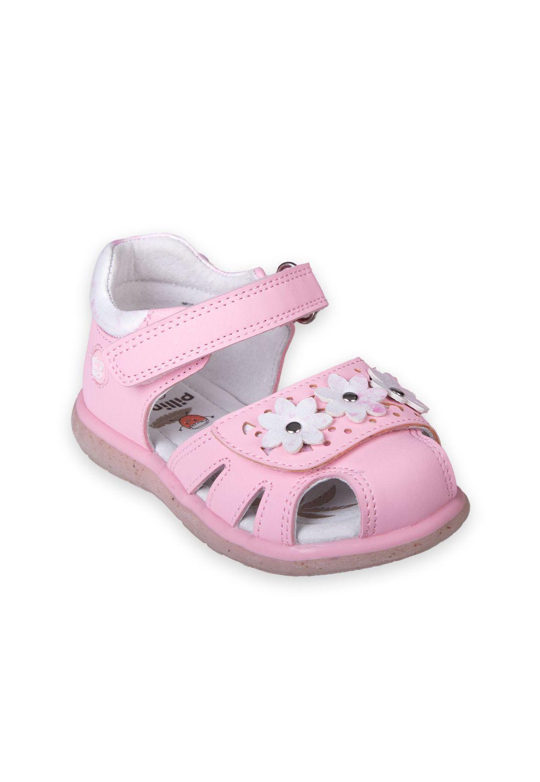 Sandalias Bebé Niña Rosado Pillin (PZC416-25ROS )-4
