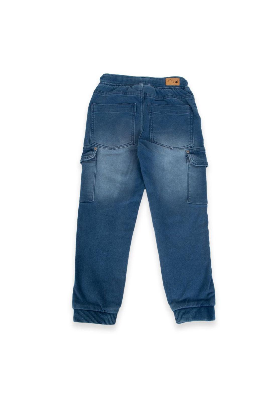 Jeans Niño Denim Pillin-2