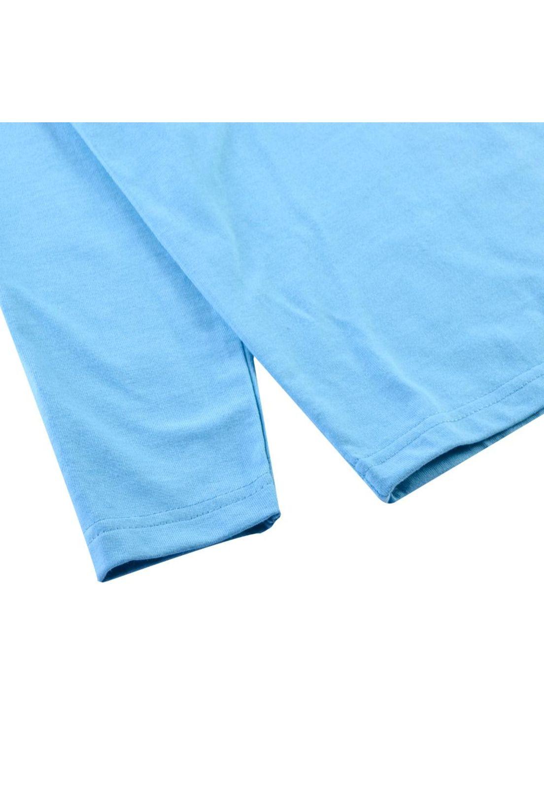 Polera Sustentable Niño Azul Pillin-2