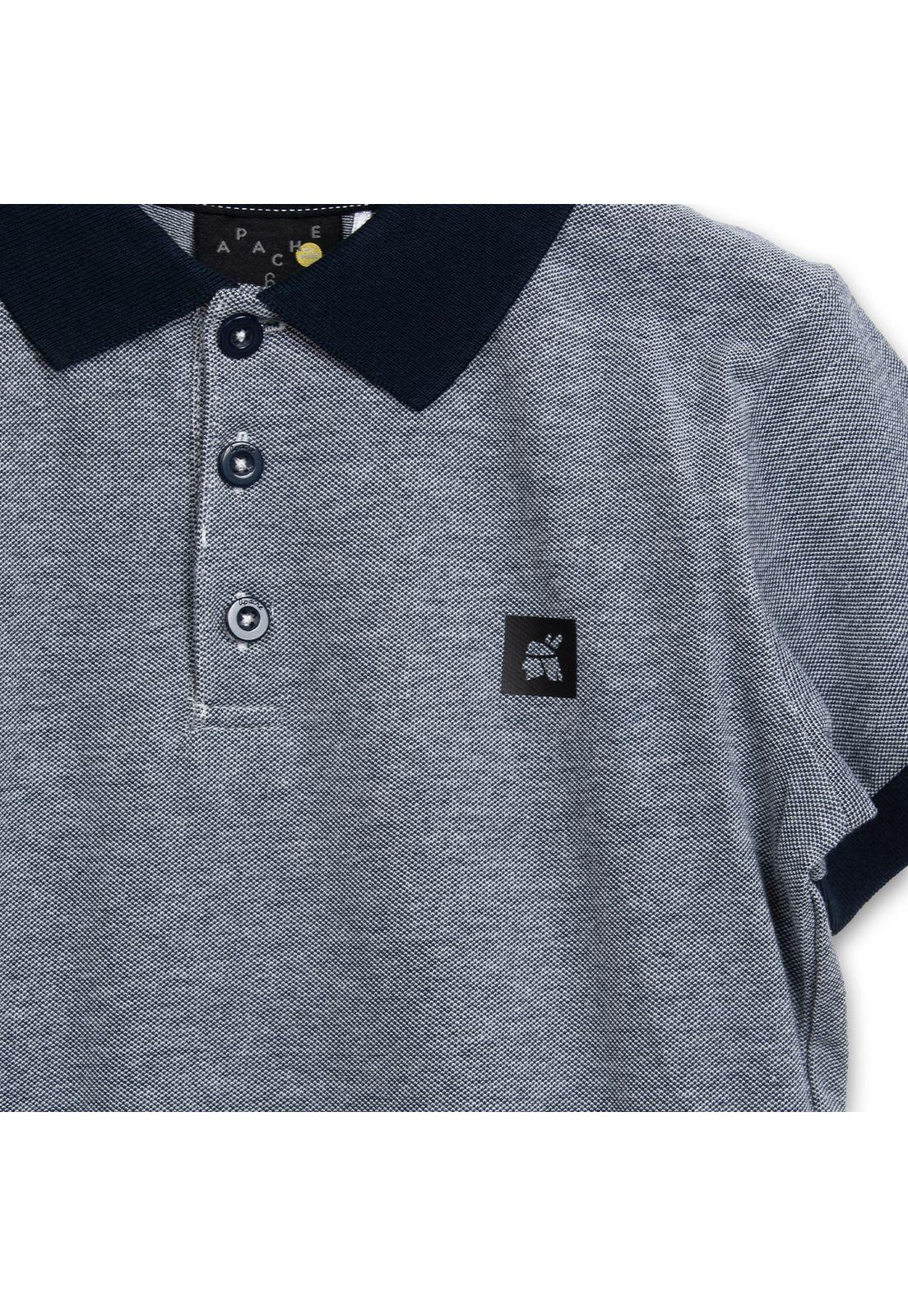 Polera Niño Azul Marino Pillin (PVC632-25AZM)-2