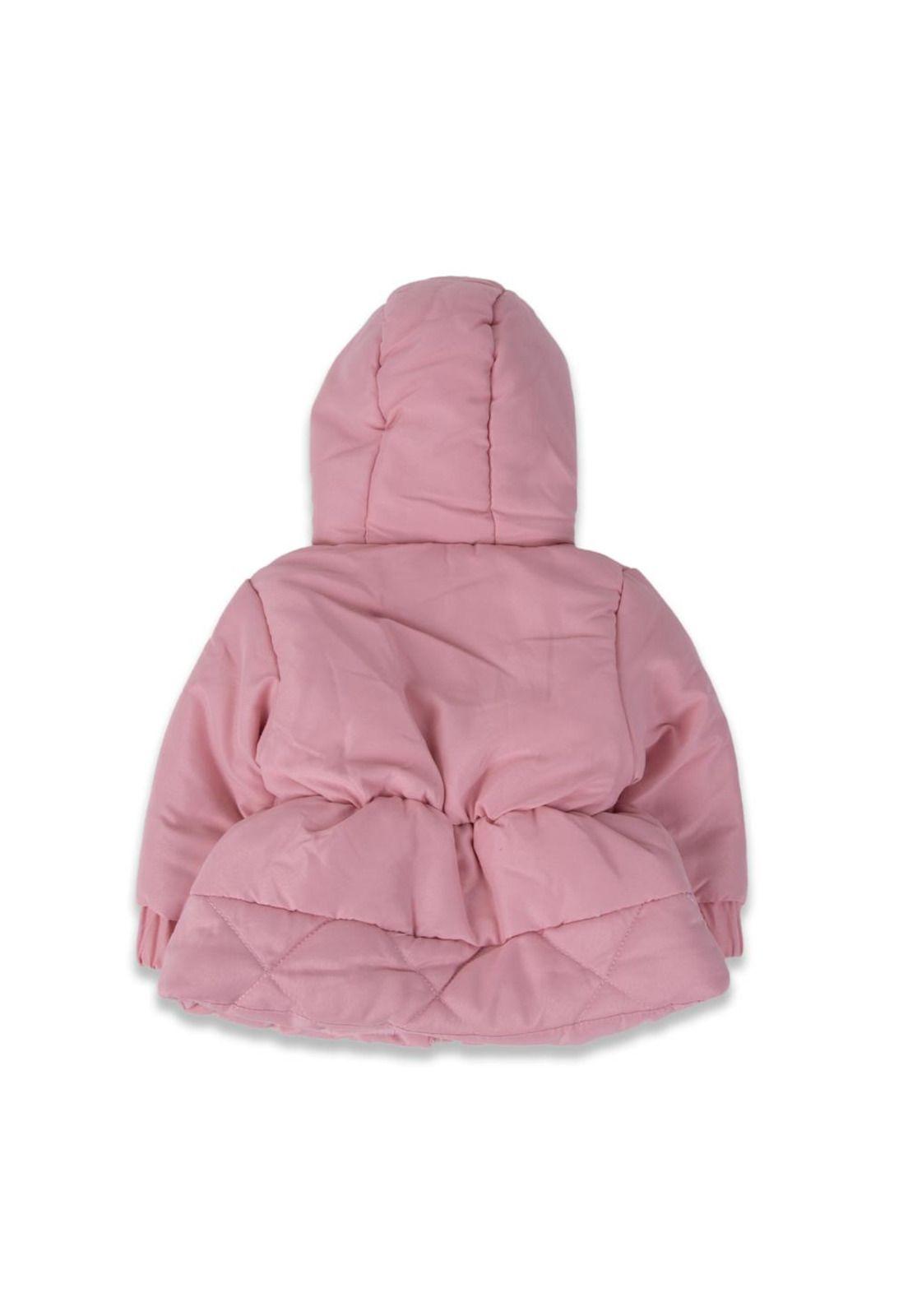 Chaqueta Bebé Niña Rosado Pillin-3