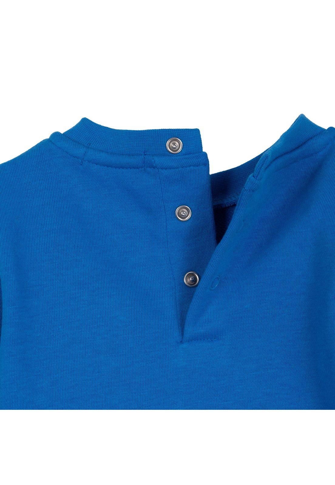 Buzo Bebé Niño Cuello Redondo Diseño Tigre Azulino Pillin-4