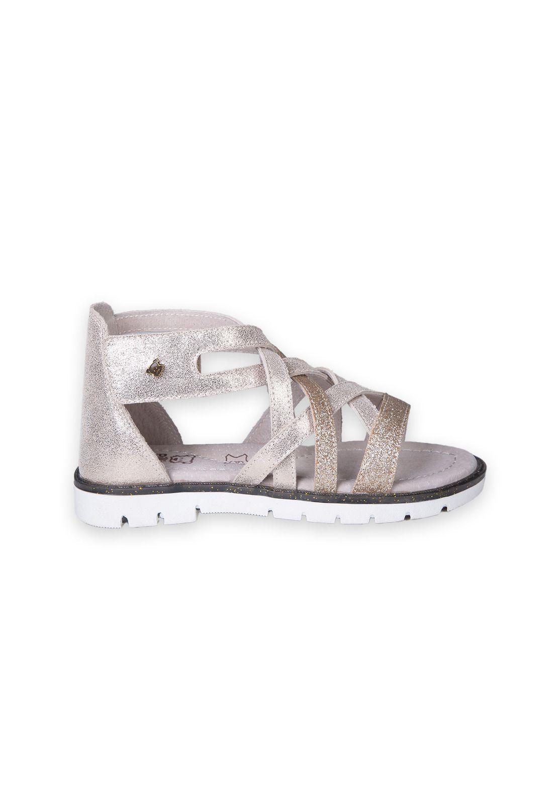 Sandalias Niña Dorado Pillin (PZC407-25DOR )-1