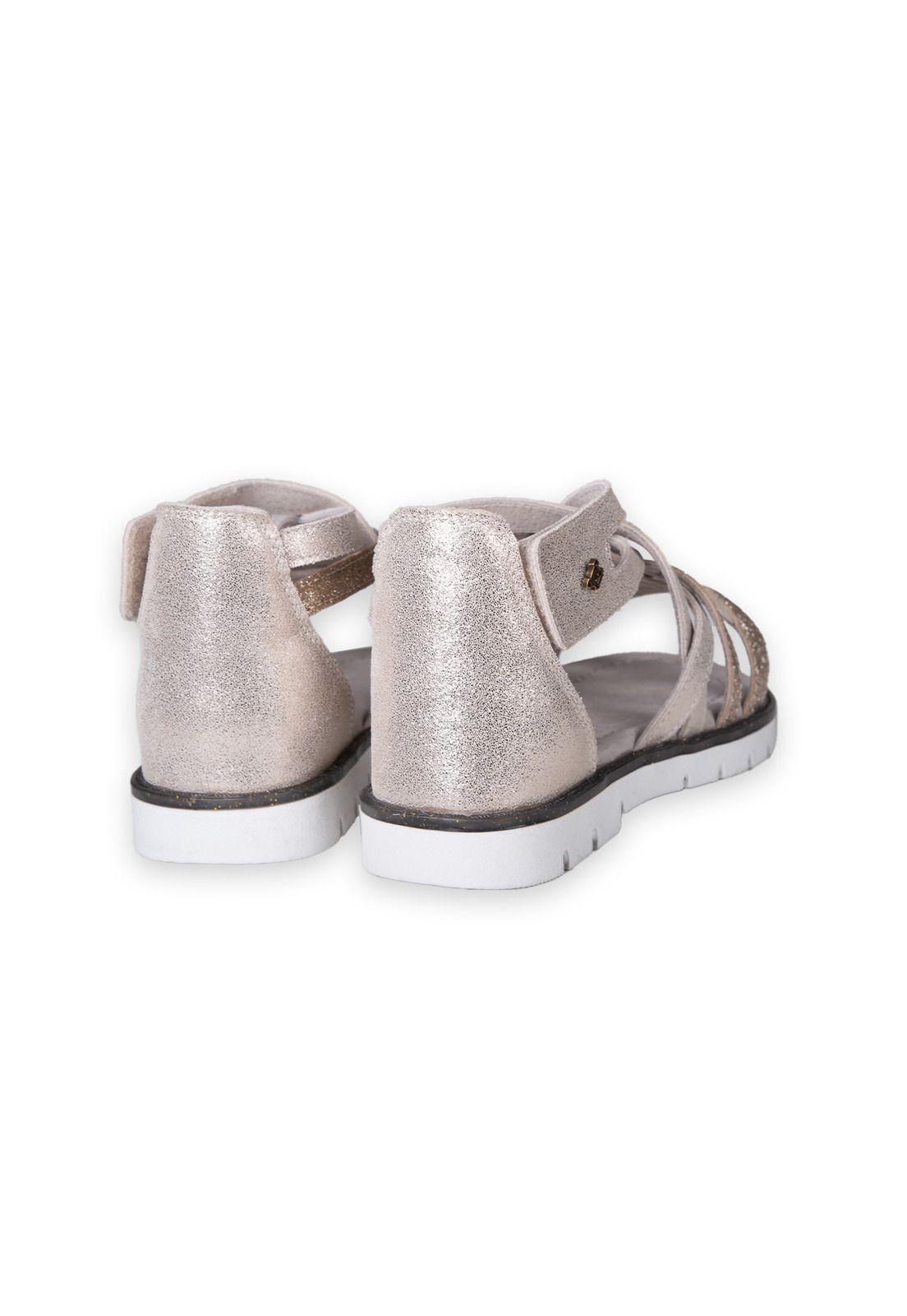 Sandalias Niña Dorado Pillin (PZC407-25DOR )-2