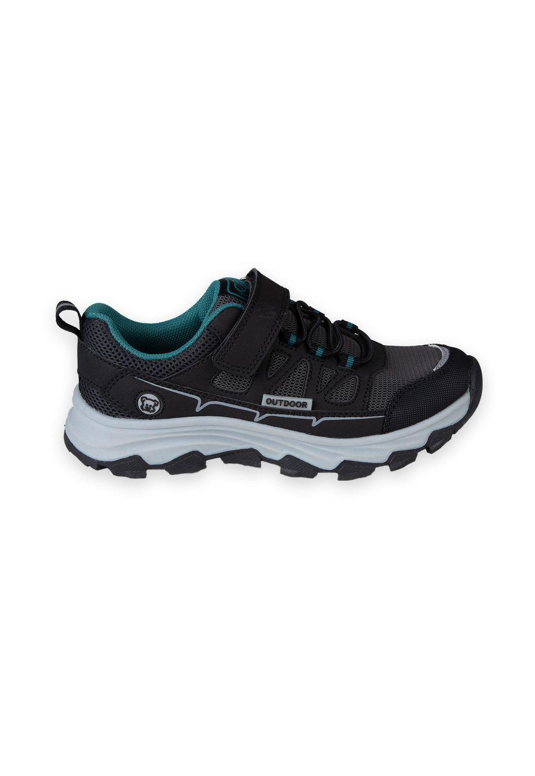 Zapatillas Niño Blanco Pillin (PZC601-25NEG)-1