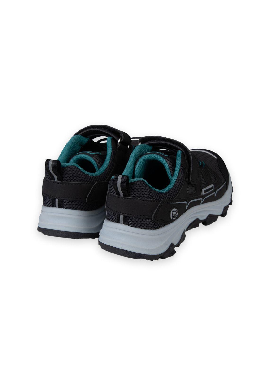 Zapatillas Niño Blanco Pillin (PZC601-25NEG)-2