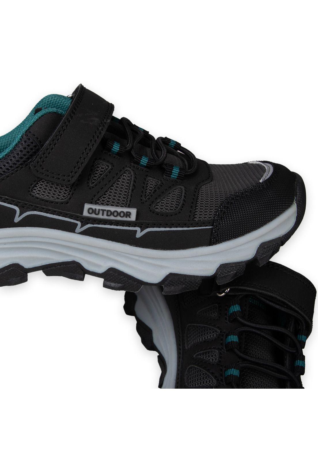 Zapatillas Niño Blanco Pillin (PZC601-25NEG)-4