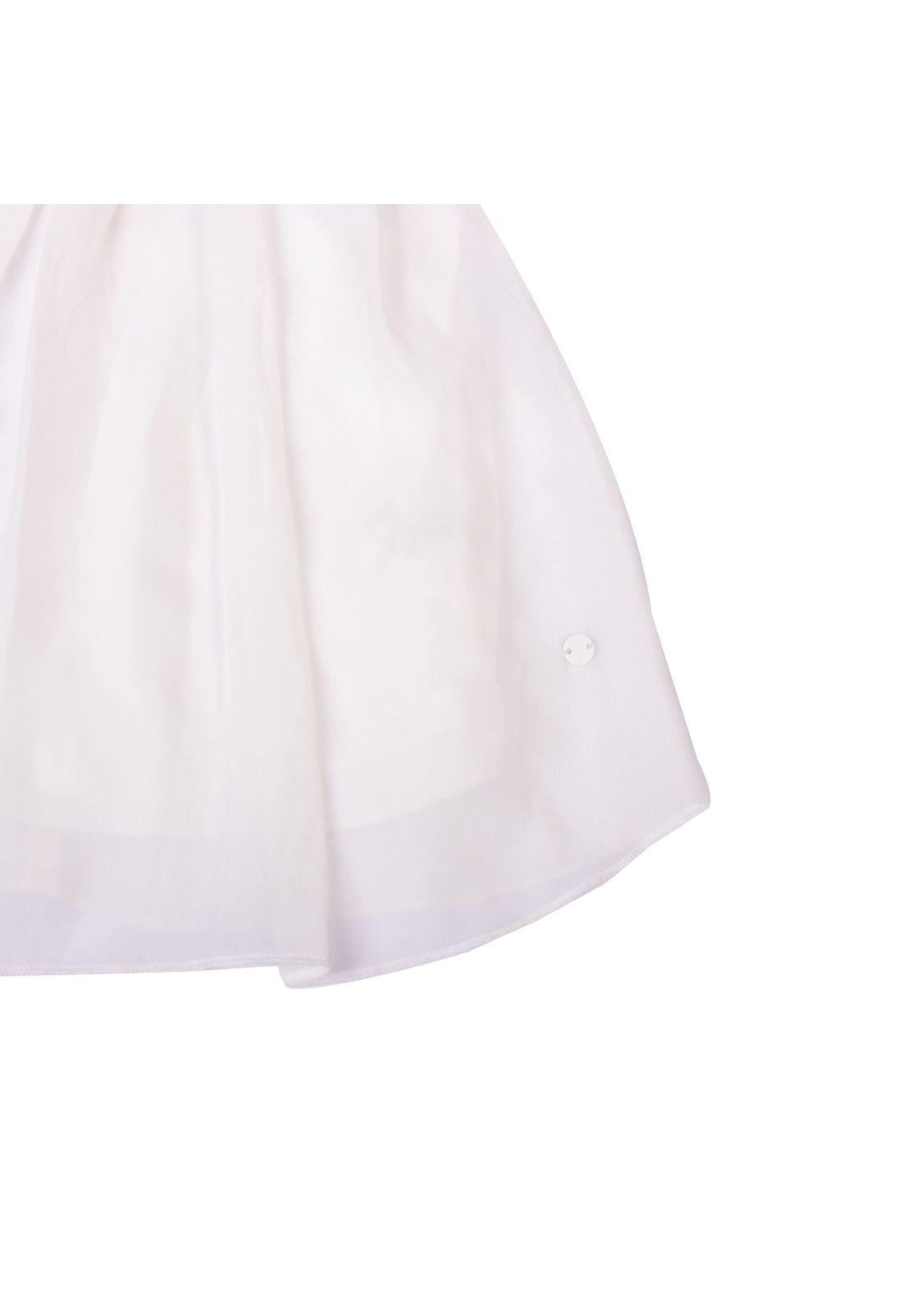 Vestido Bebe Niña Blanco Pillin-4