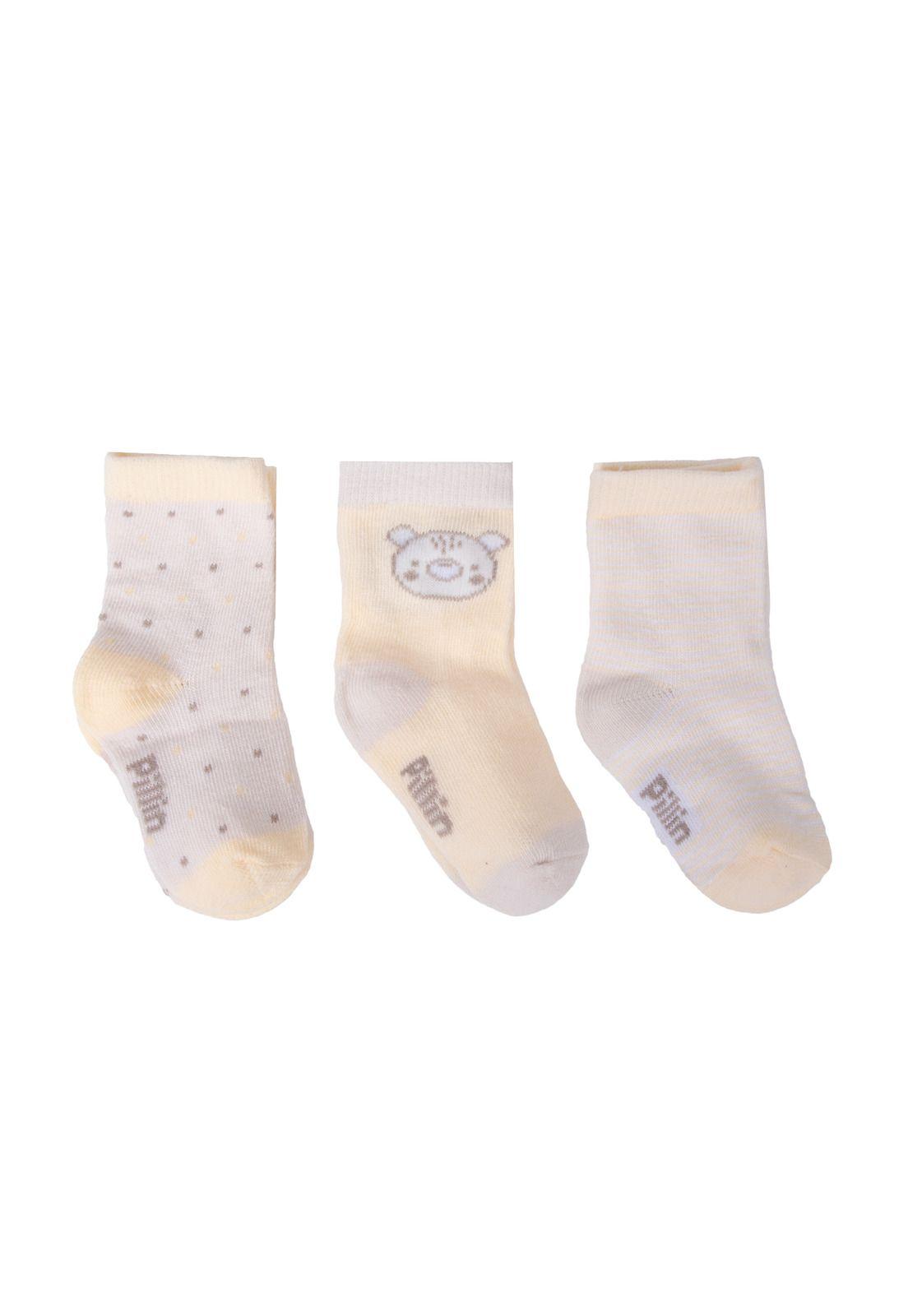 Peluche Blanco Unisex Pillin (PRB339-25BEI)-2