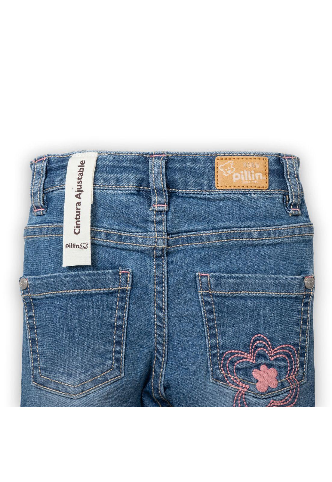 Jeans Denim Pillin (PVC703-25DEN3M)-2