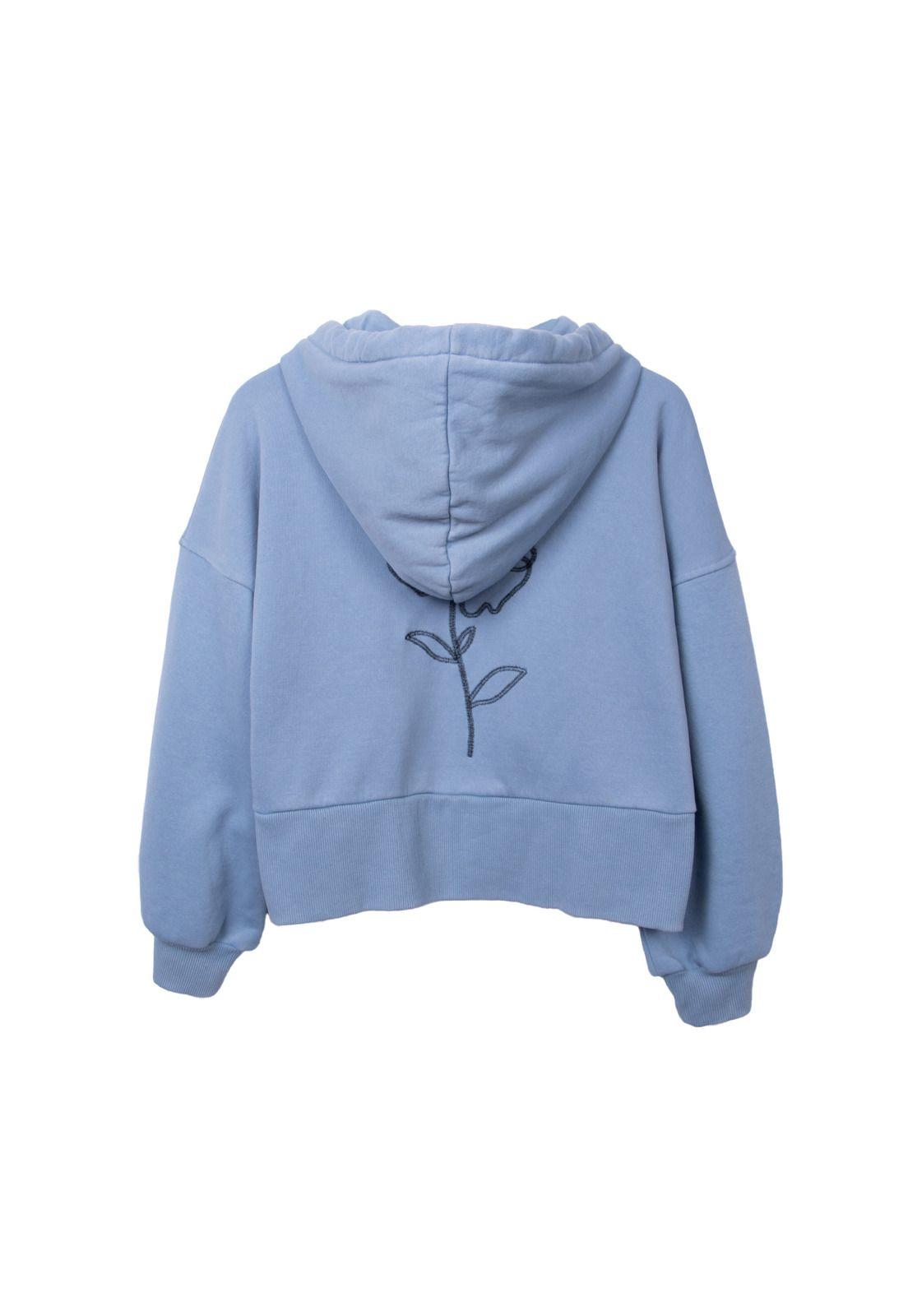 Polerón  Azul Niña Pillin (TVD517-26AZP)-1