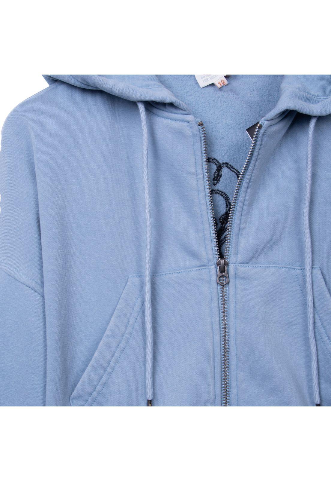 Polerón  Azul Niña Pillin (TVD517-26AZP)-2