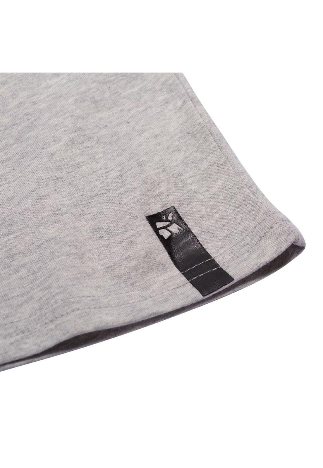 Polera Manga Larga Niño Gris Claro Pillin-2