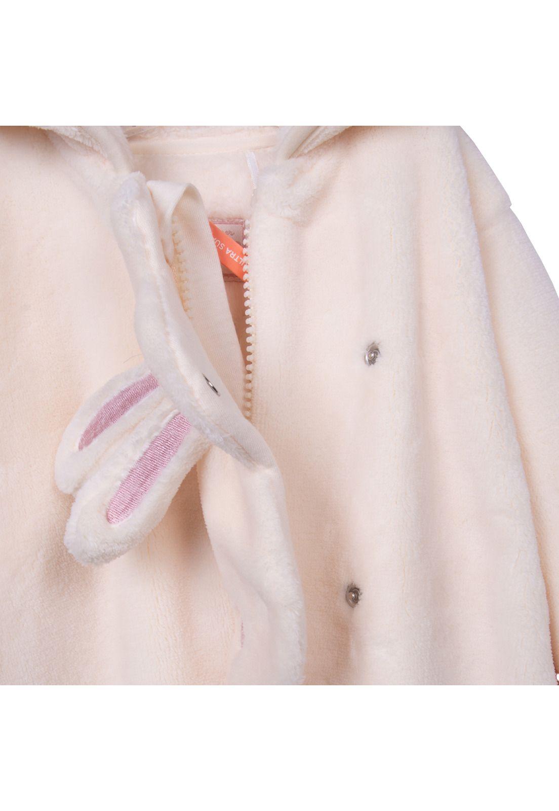 Osito  Blanco Niña Pillin (PVD559-26CRU)-2