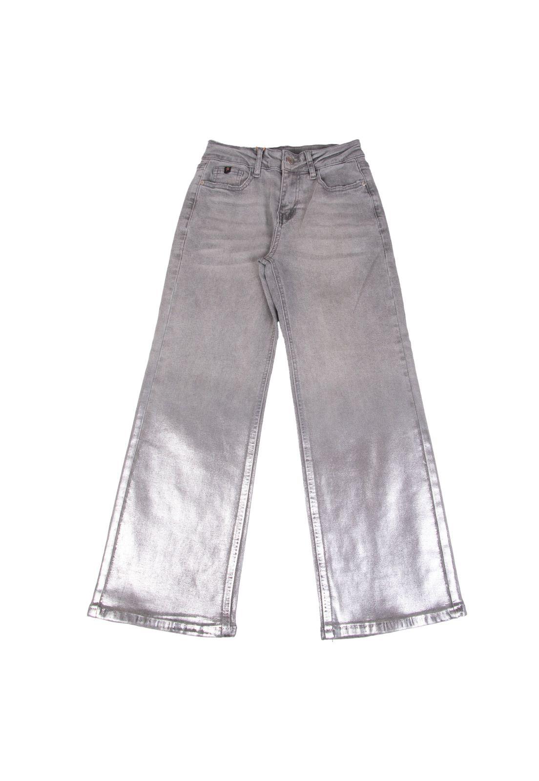 Jeans Niña Gris Pillin (TVB709-25GRI )-0