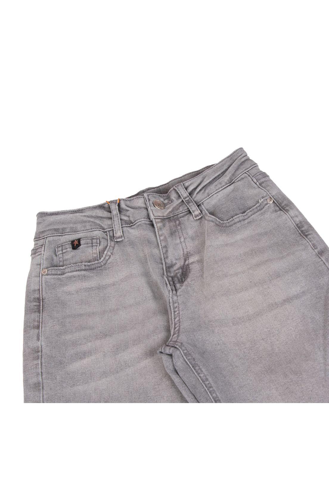 Jeans Niña Gris Pillin (TVB709-25GRI )-1