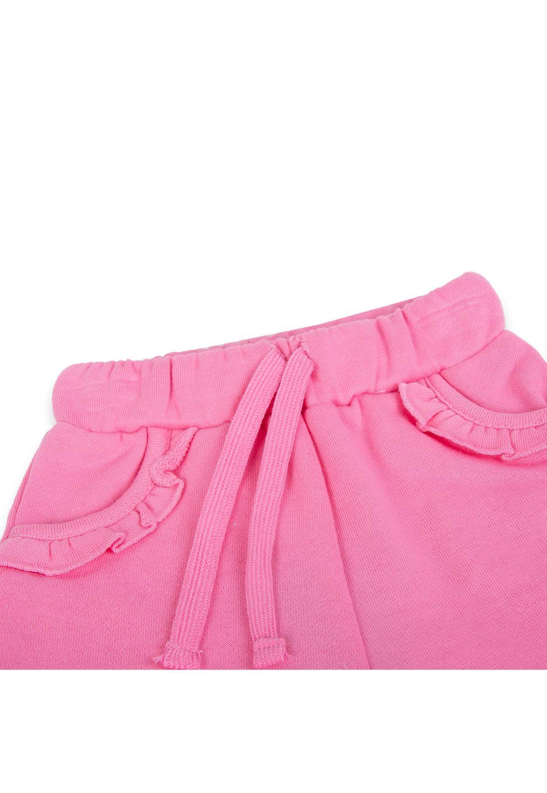 Short Bebé Niña Rosado Pillin-2