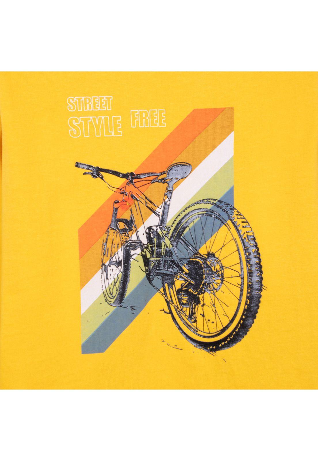 Polera  Pillin Amarillo Niño (PVD607-26AMA)-2