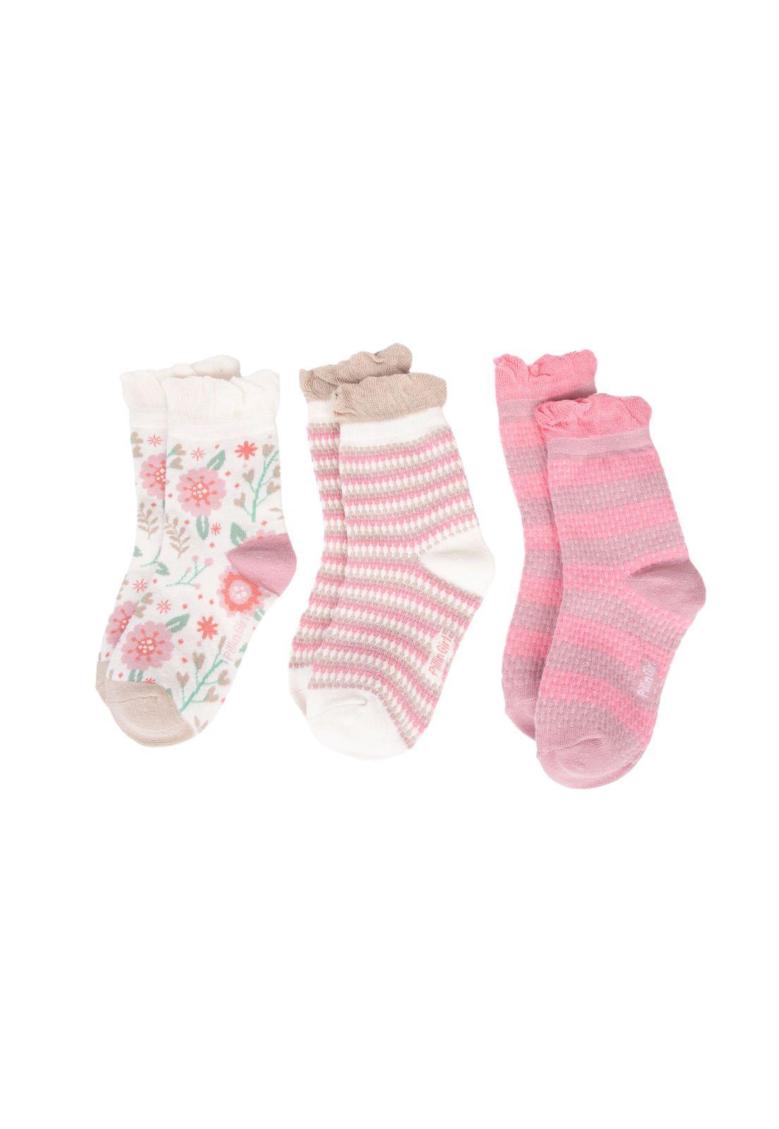 Calcetines  Multicolor Niña Pillin (PAD127-26SUR)-0