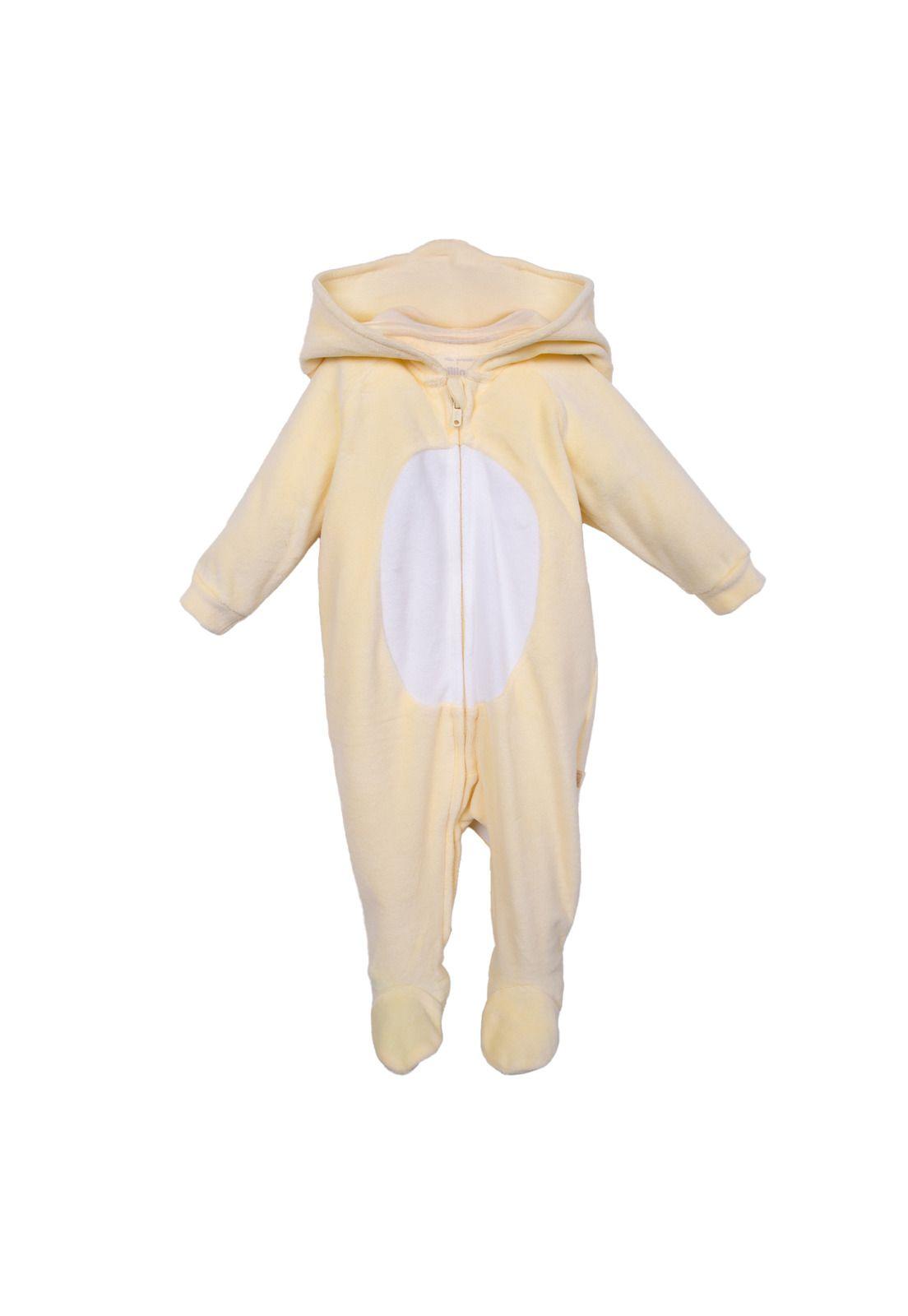 Osito Recién Nacido Unisex Amarillo Unisex Pillin (PVD302-26VAI)-0