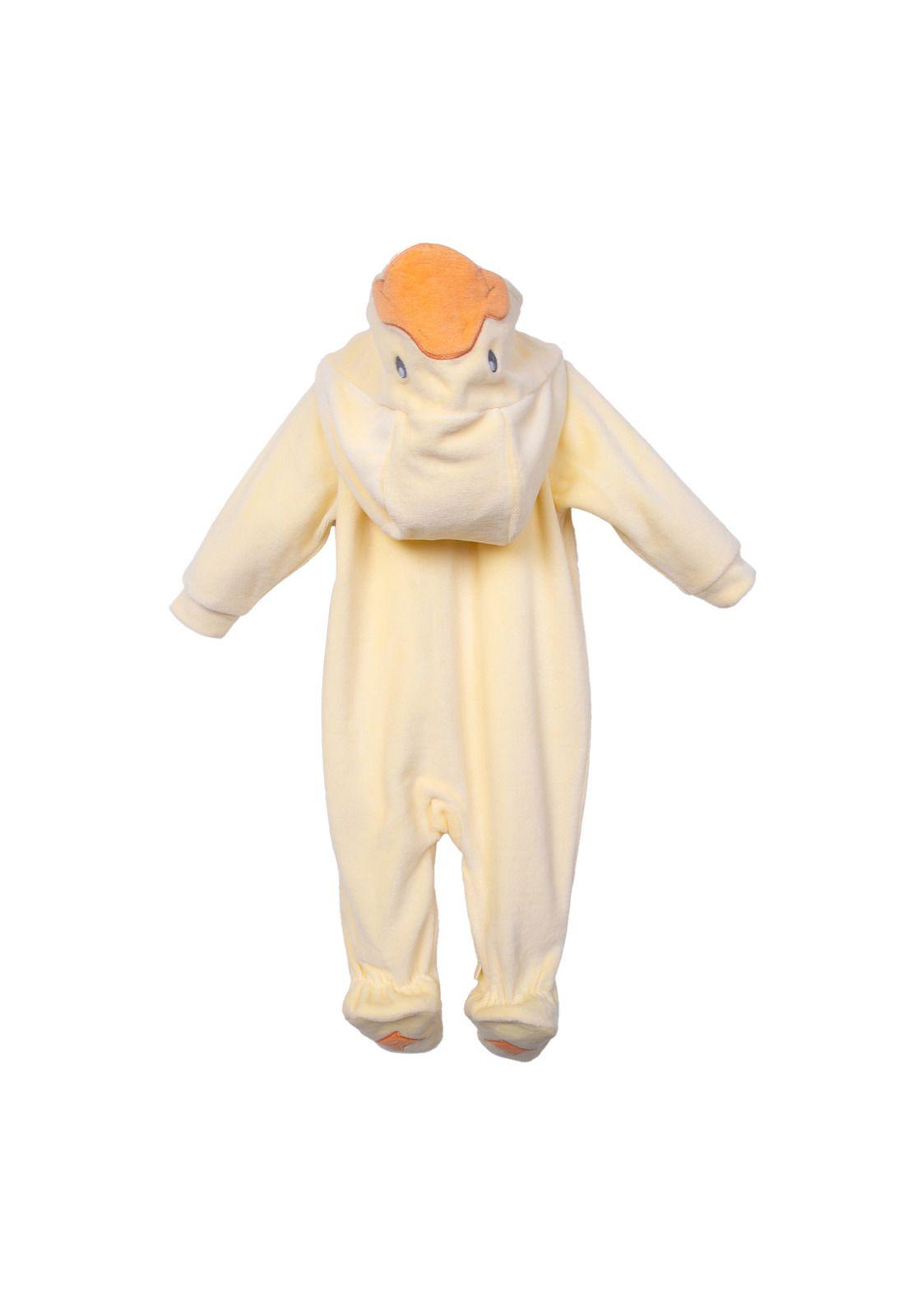 Osito Recién Nacido Unisex Amarillo Unisex Pillin (PVD302-26VAI)-1