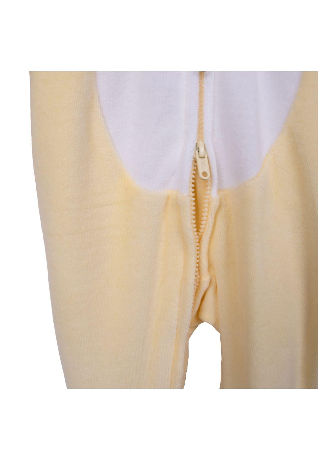 Osito Recién Nacido Unisex Amarillo Unisex Pillin (PVD302-26VAI)-2