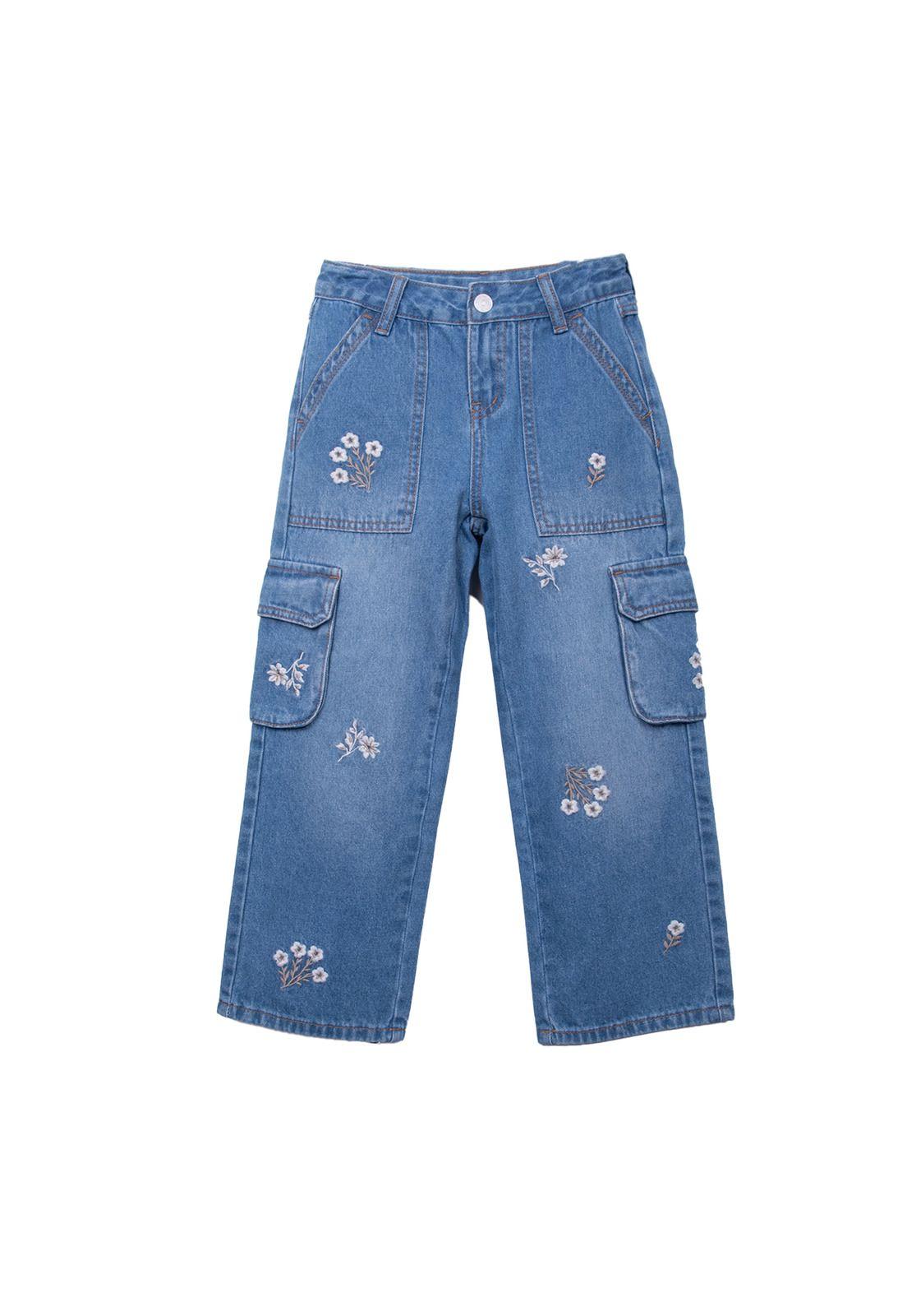 Jeans  Pillin Celeste Niña (PVD711-26CEL)-0