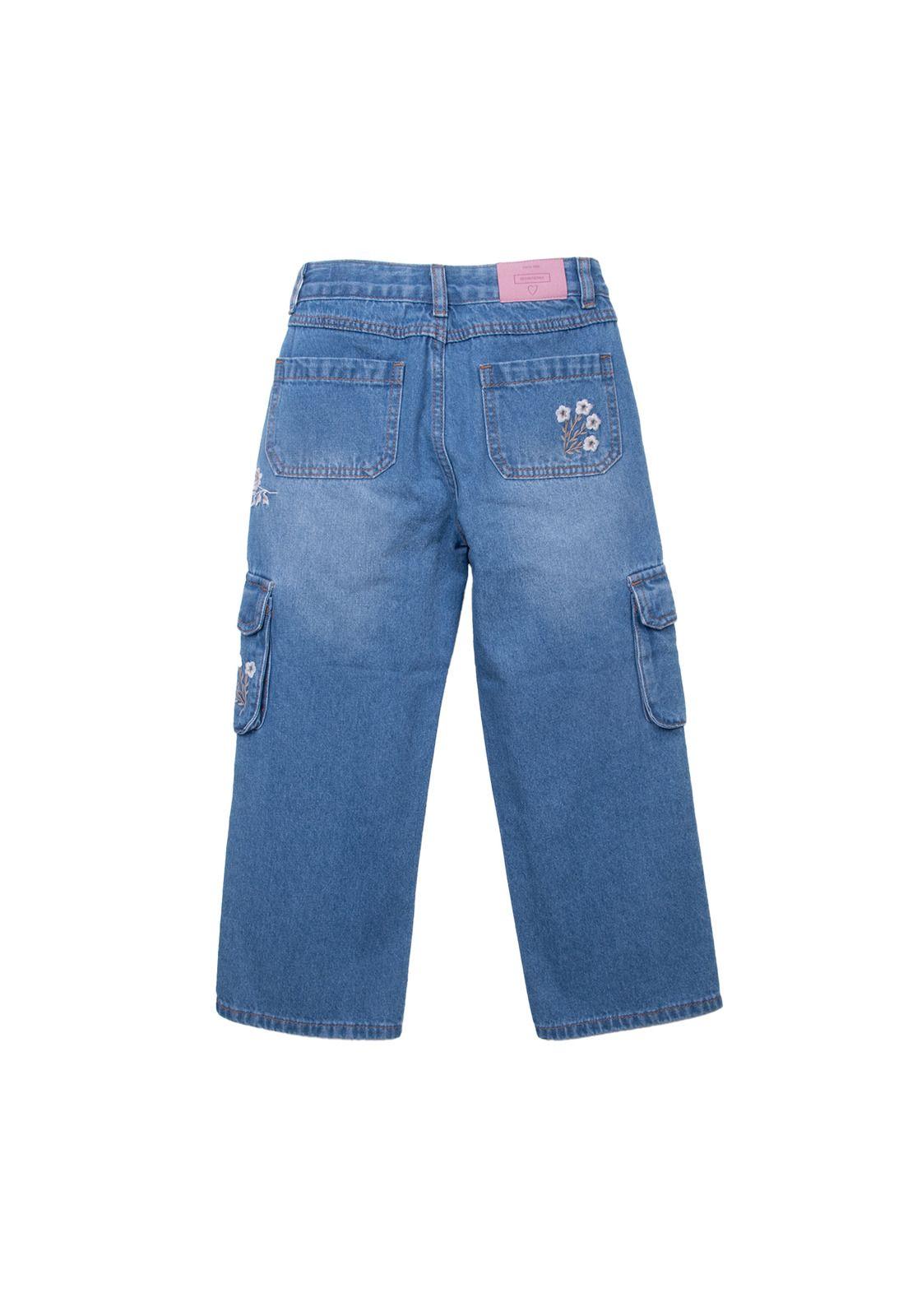 Jeans  Pillin Celeste Niña (PVD711-26CEL)-1