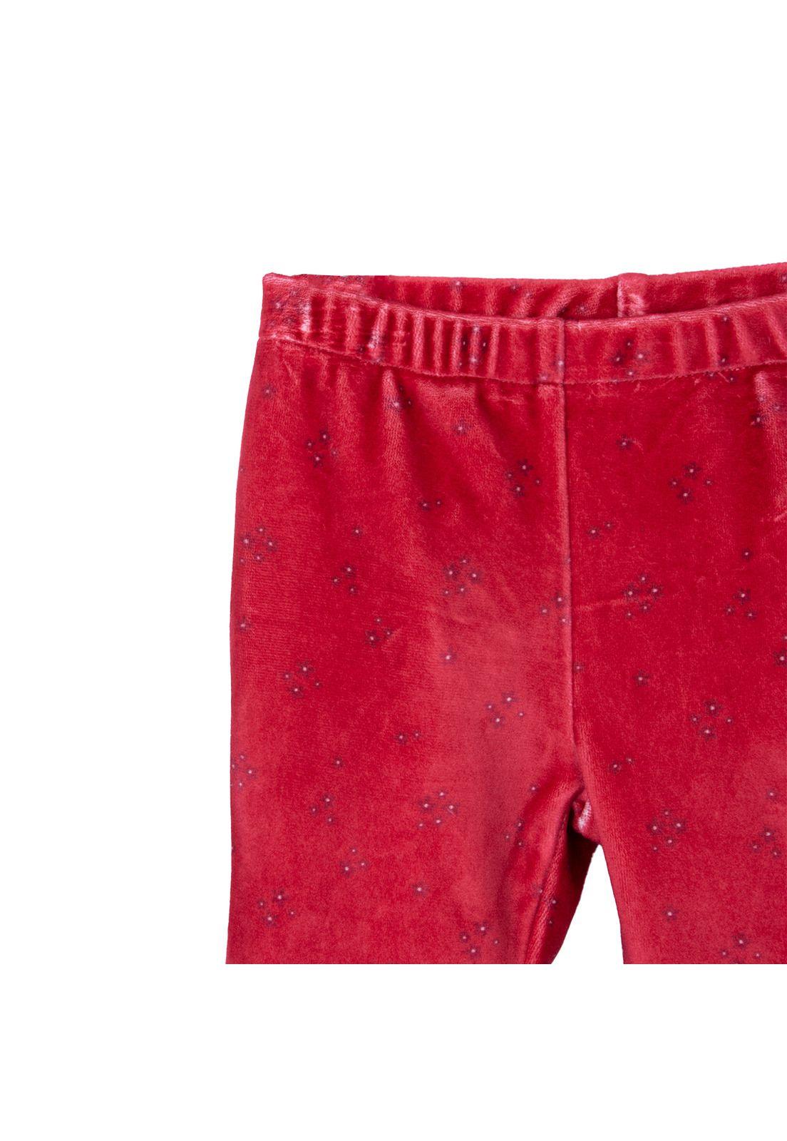 Calza  Pillin Rojo Niña (PVD625-26ROJ)-2