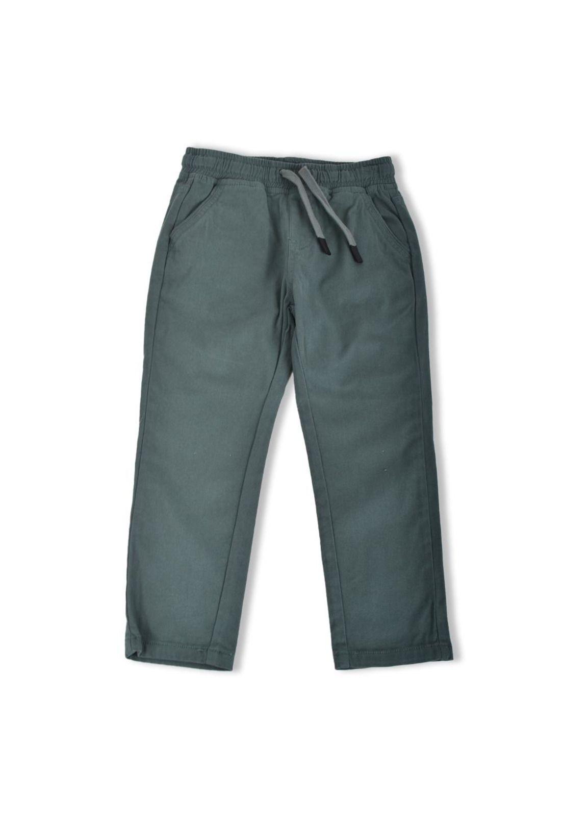 Pantalón Niño Verde Pillin-0