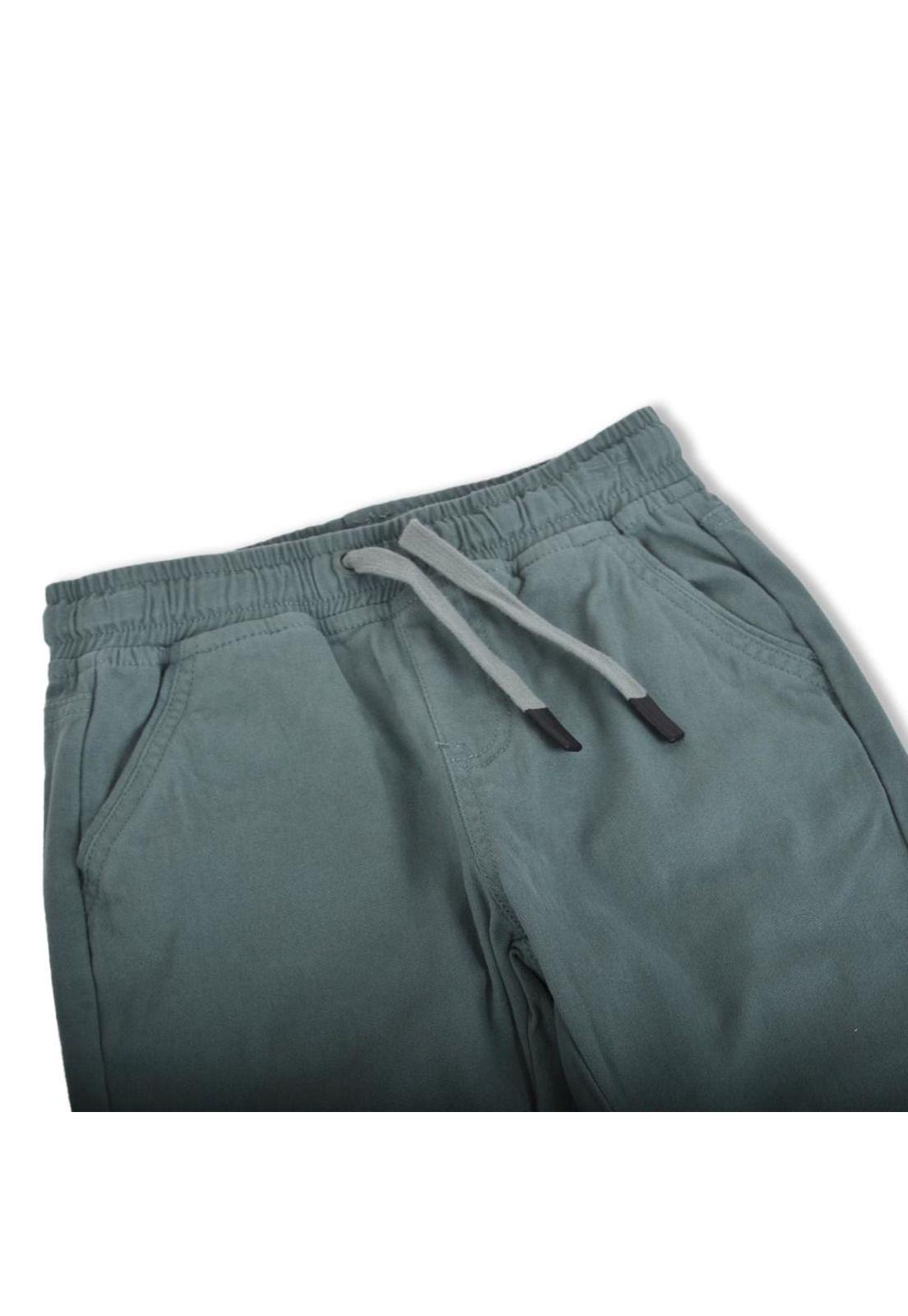 Pantalón Niño Verde Pillin-1