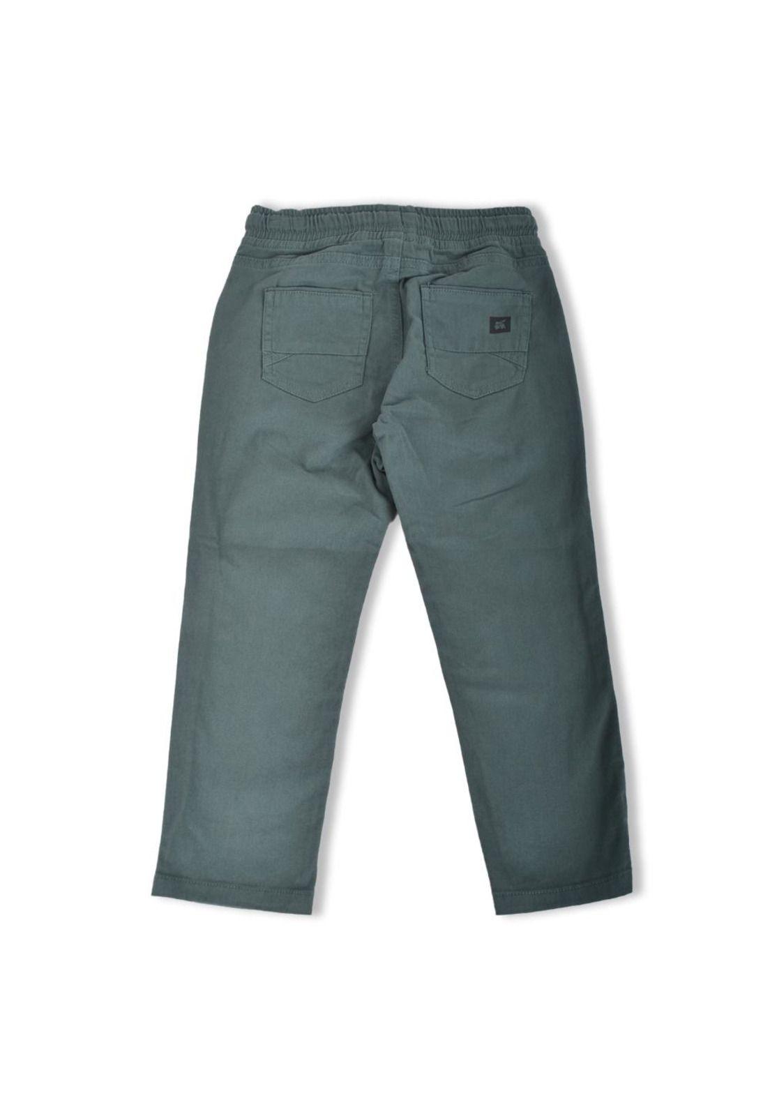 Pantalón Niño Verde Pillin-2