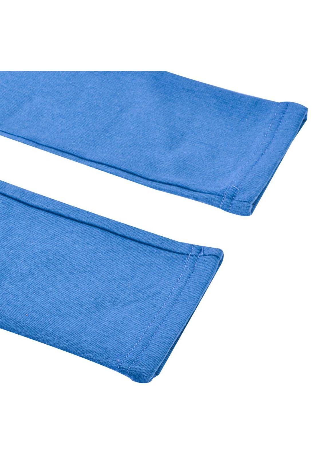 Calza Larga Lisa Niña Denim Pillin-2