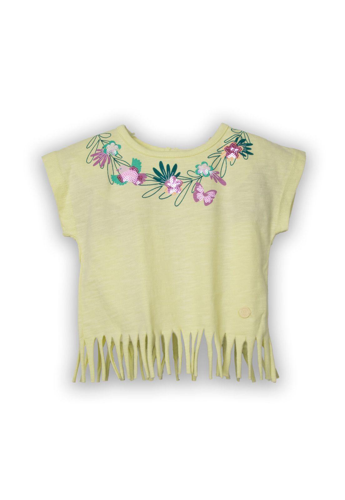 Polera  Niña Verde Pillin (PVC634-25VER3M)-0