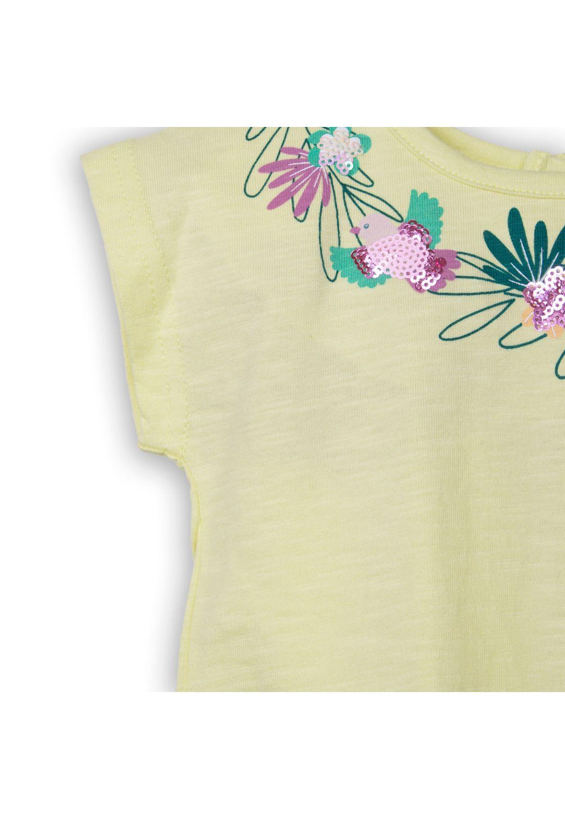 Polera  Niña Verde Pillin (PVC634-25VER3M)-1