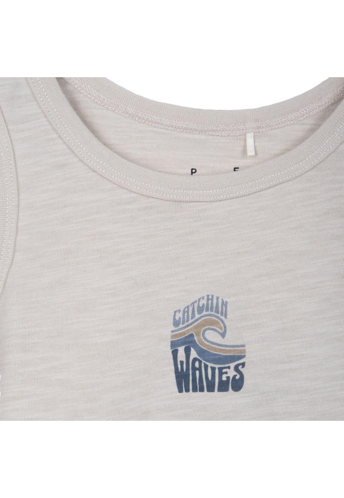Polera Niño Sin Mangas Estampado en Espalda Crudo Pillin-2