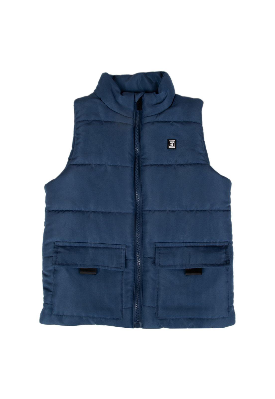 Parka  Azul Pillin ( PVB819-25AZM )-0