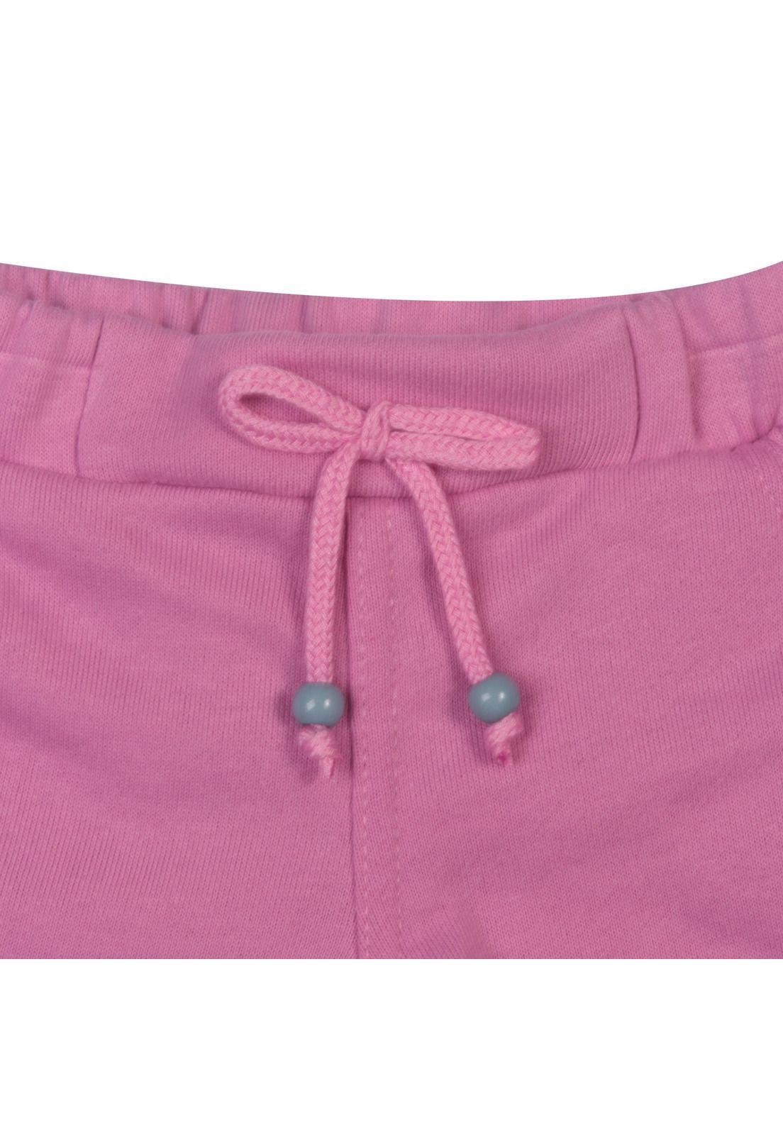Short Bebe Niña Rosado Pillin-3