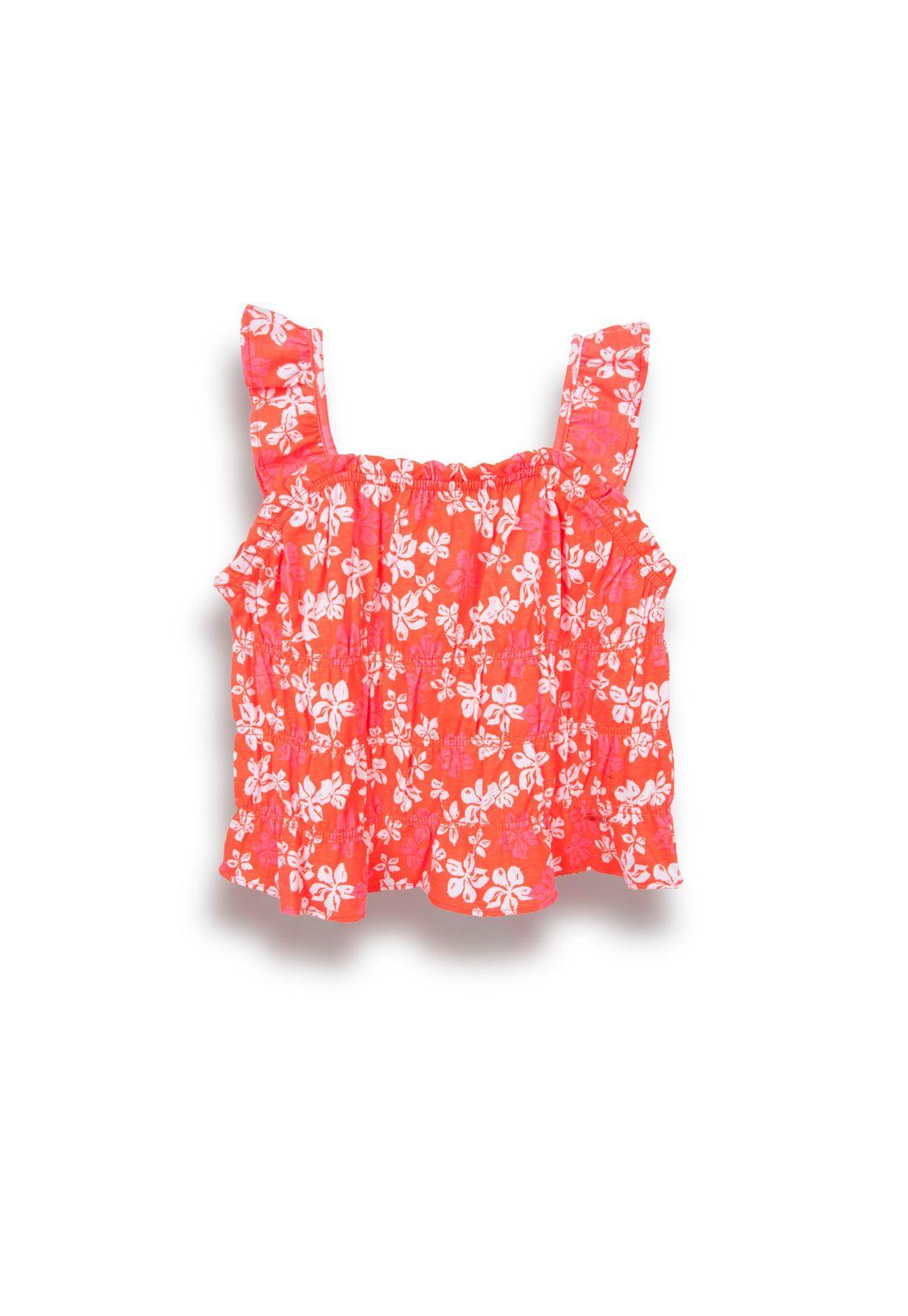 Polera Niña Rojo Pillin (TVC624-25ROJ)-1
