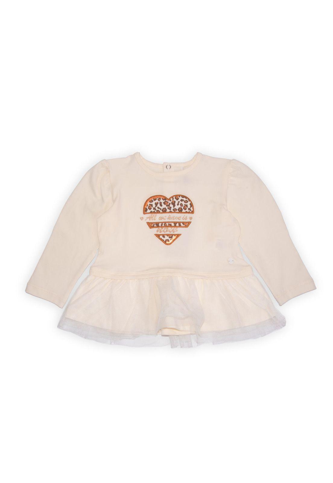 Polera Bebe Crudo Pillin (PVB623-25CRU )-0
