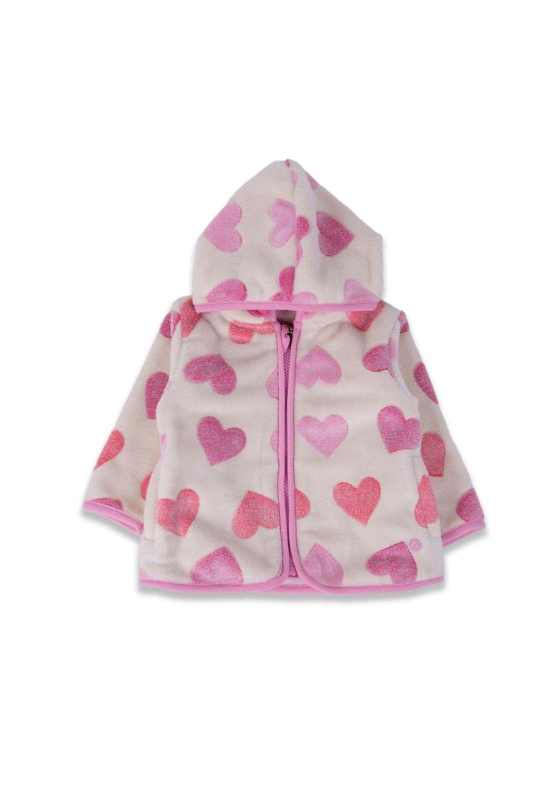 Polerón Bebé Niña Crudo Pillin-0