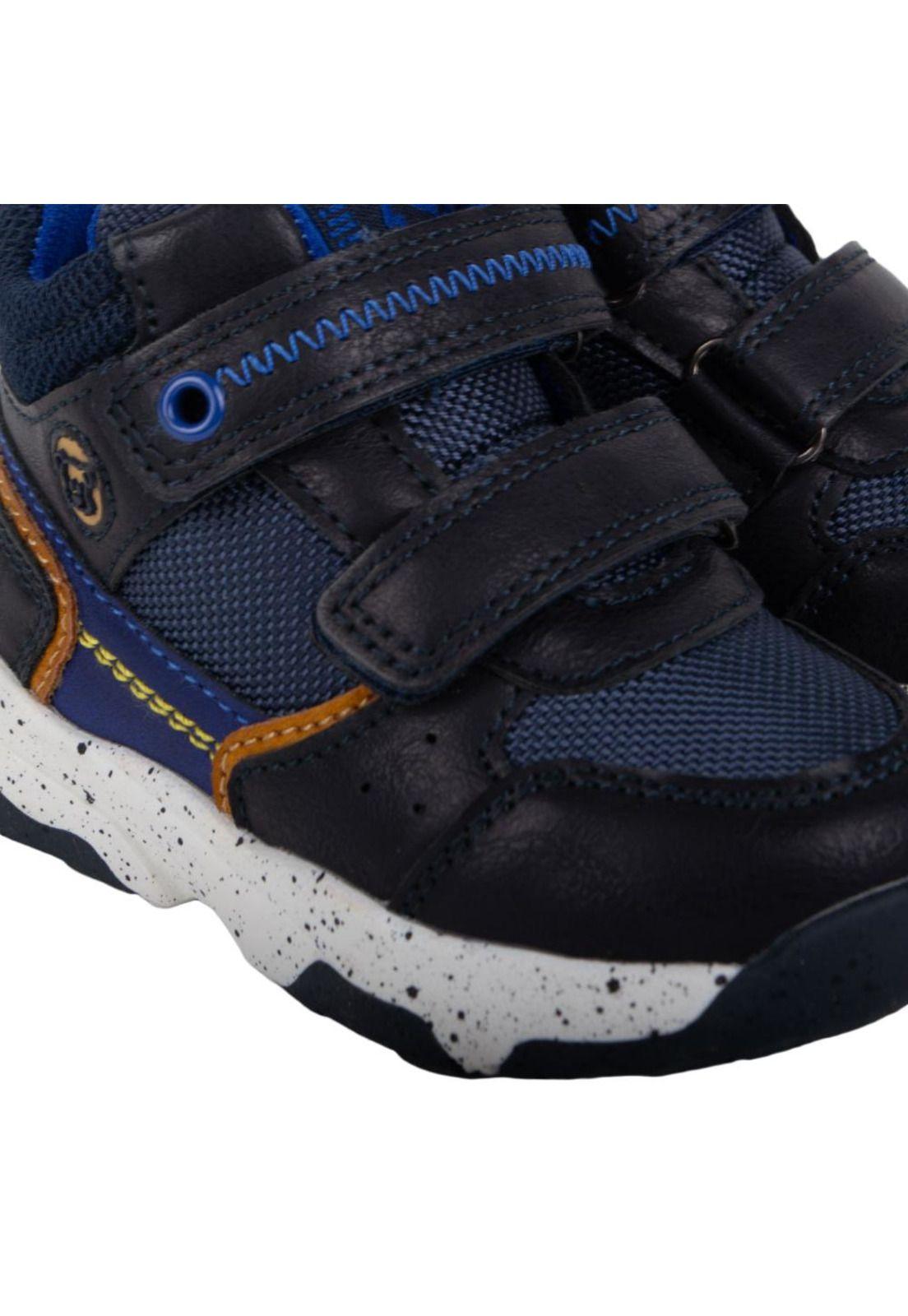 Zapatillas Bebe Niño Azul marino Pillin-4