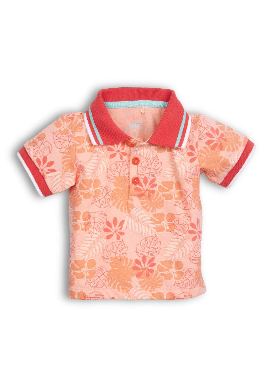 Polera Bebe  Naranjo Pillin (PVC648-25NAR)-0