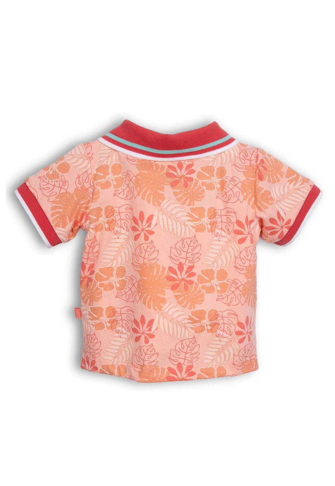 Polera Bebe  Naranjo Pillin (PVC648-25NAR)-1