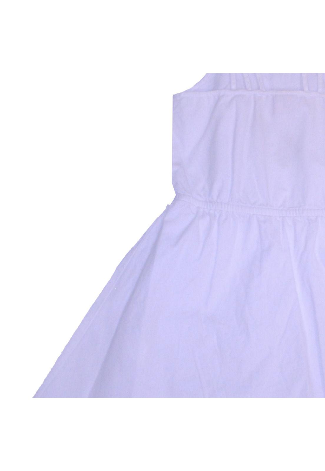 Vestido Niña Blanco Pillin-3