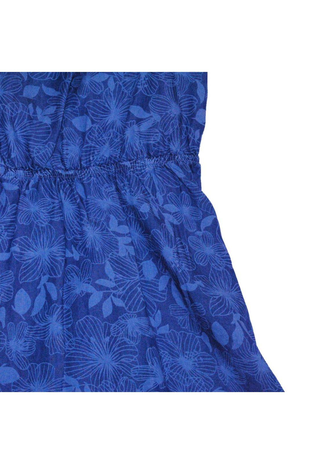 Vestido Niña Denim Pillin-2