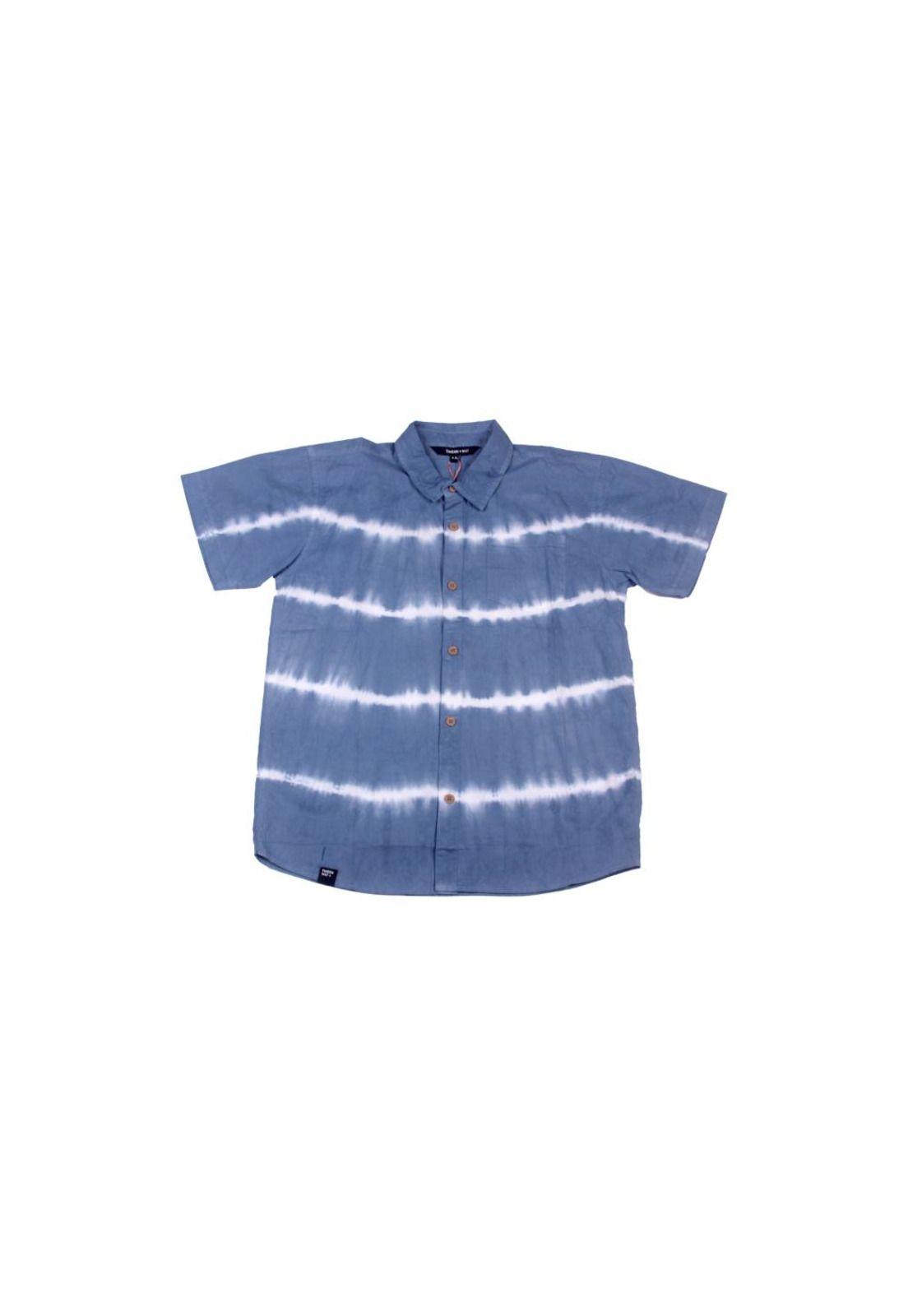 Camisa Niño Azul Pillin-0