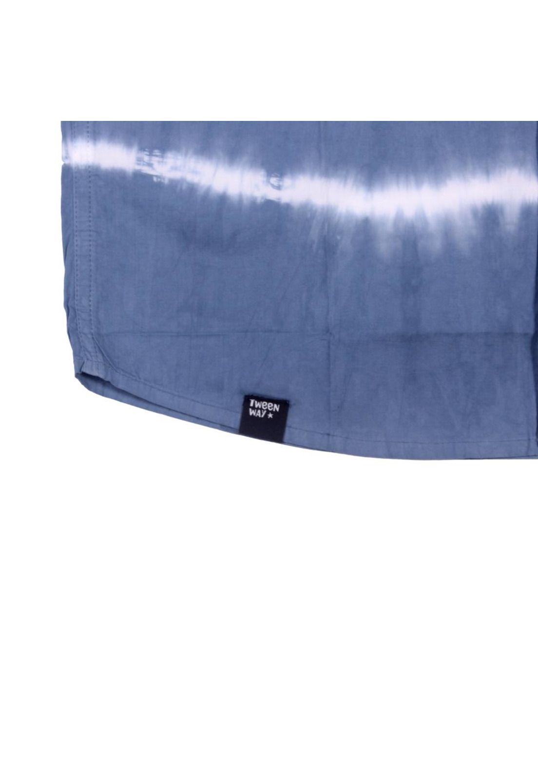Camisa Niño Azul Pillin-3
