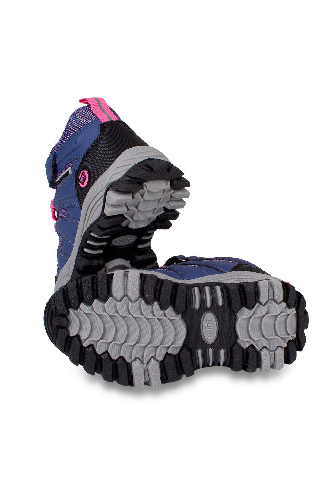 Bototo  Niña Morado Pillin (PZD602-26MOR)-3